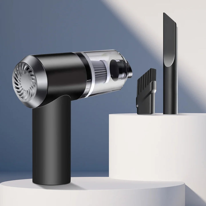 Mini Aspirador Portátil CleanJet™ – Compacto e Potente