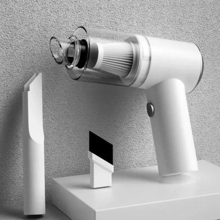 Mini Aspirador Portátil CleanJet™ – Compacto e Potente